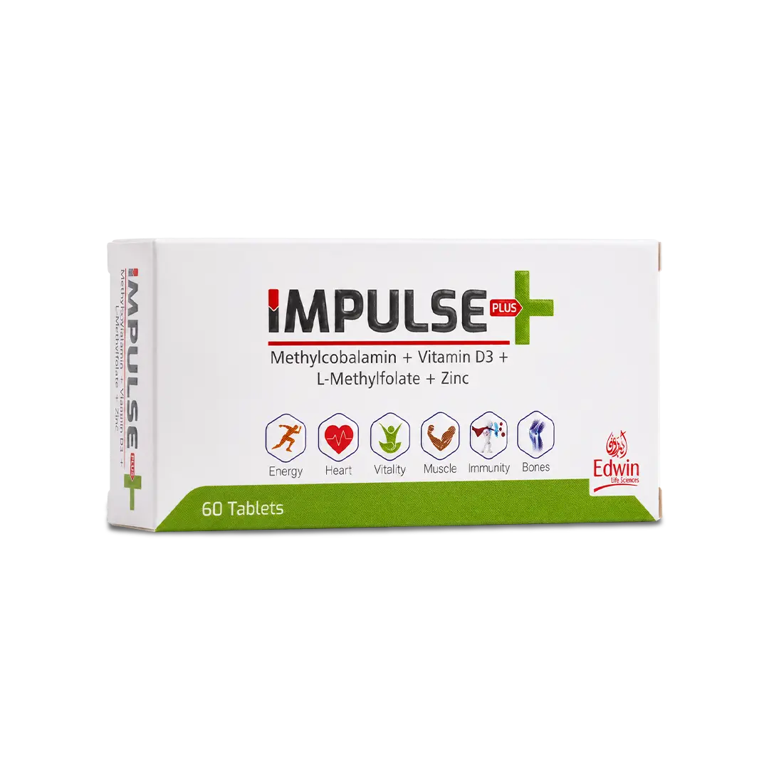 Impulse Plus (60 Tablets)