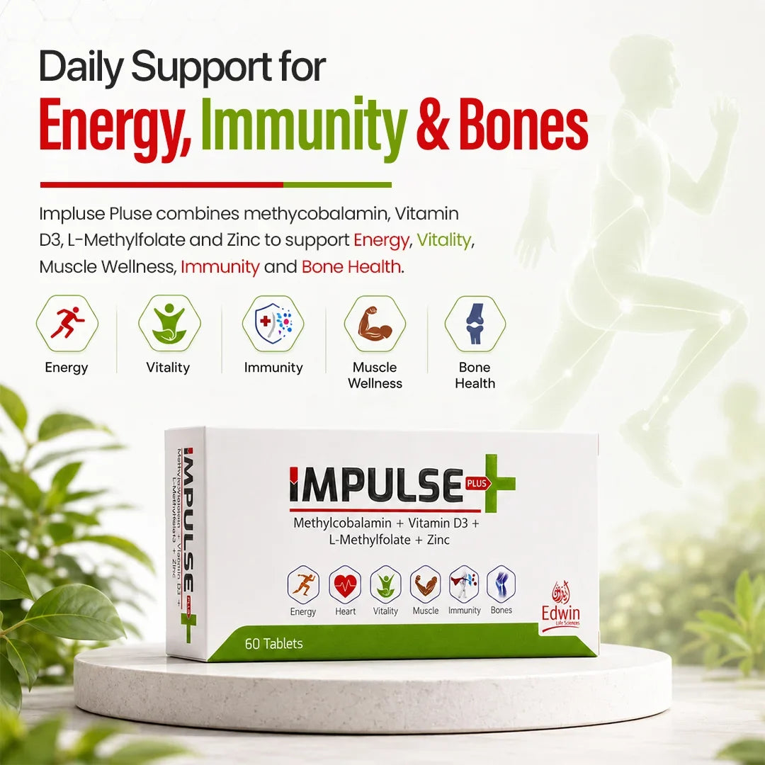 Impulse Plus (60 Tablets)