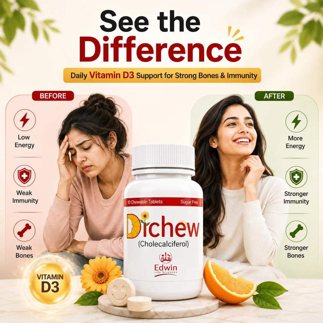 Dichew (Chewable Tablets)