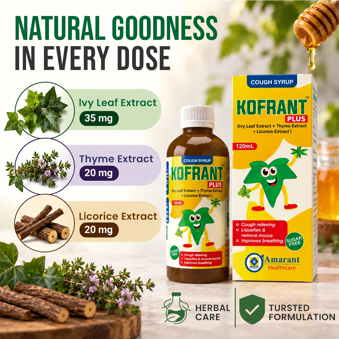 Kofrant Plus (Syrup)