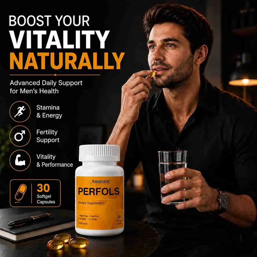 Perfols-(Fertility Supplement for Men's)